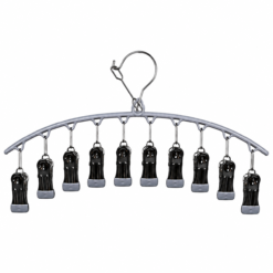 VASTRA 10 Clip Clothes Drying Hanger