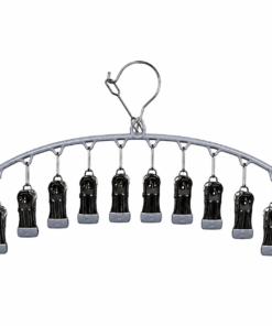 VASTRA 10 Clip Clothes Drying Hanger